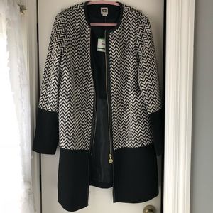 Anne Klein Black and White Jacket